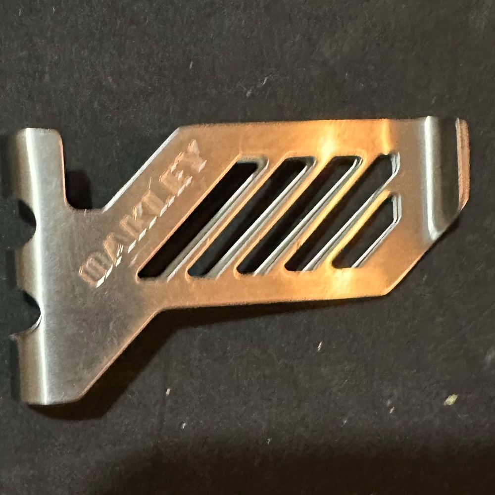 Oakley money clip
